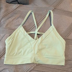 Green Balance Athletica Sports Bra